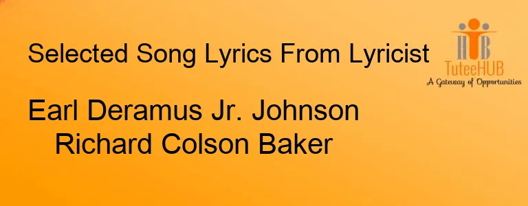 Earl Deramus Jr. Johnson Richard Colson Baker