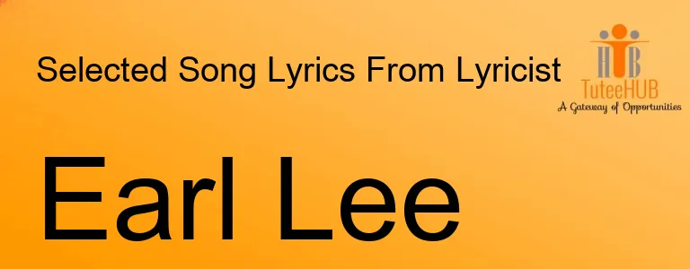 Earl Lee