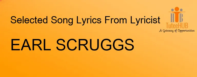 EARL SCRUGGS