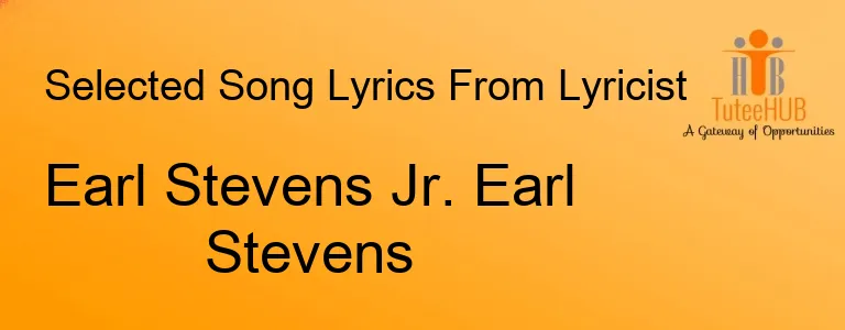 Earl Stevens Jr. Earl Stevens