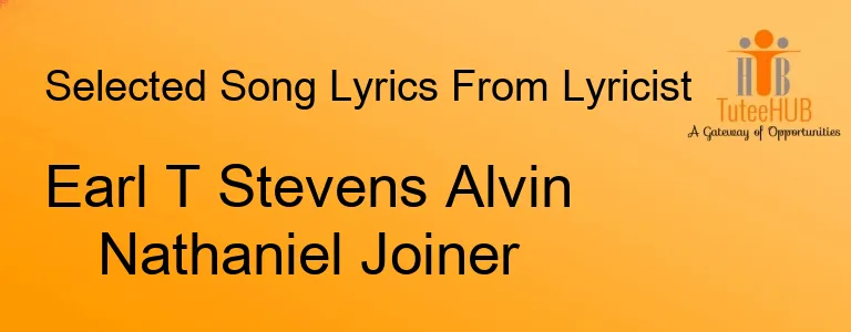 Earl T Stevens Alvin Nathaniel Joiner