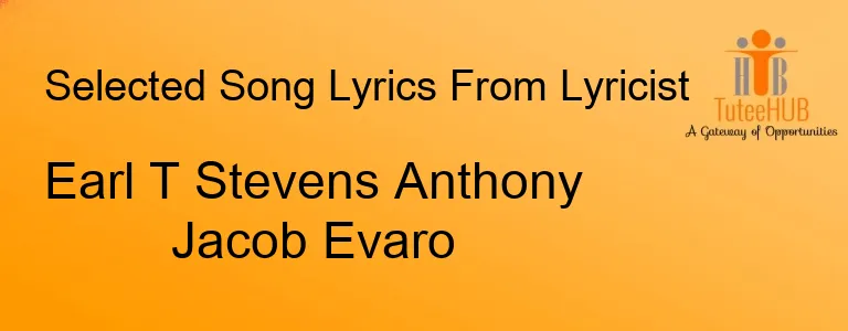 Earl T Stevens Anthony Jacob Evaro