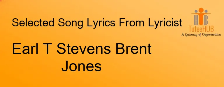 Earl T Stevens Brent Jones