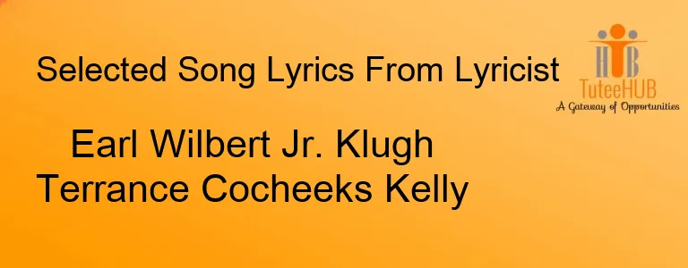 Earl Wilbert Jr. Klugh Terrance Cocheeks Kelly