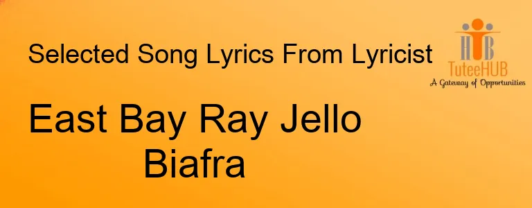 East Bay Ray Jello Biafra