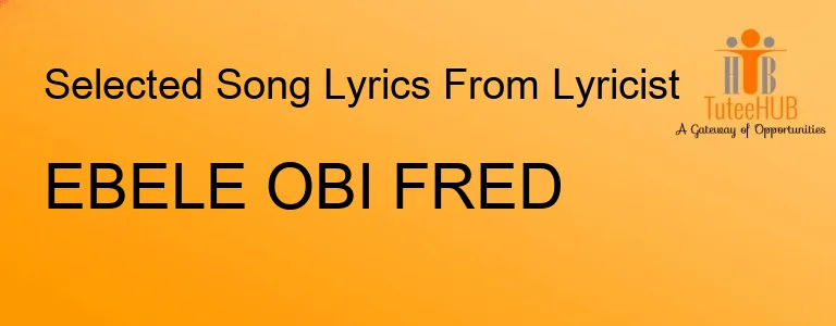 EBELE OBI FRED
