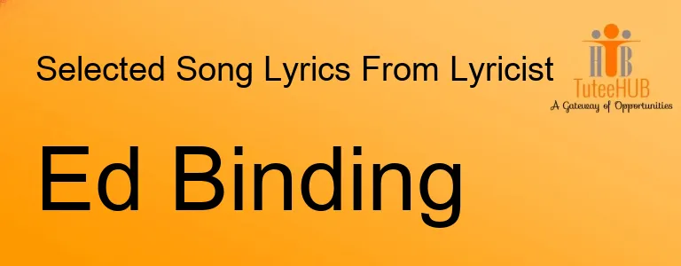 Ed Binding