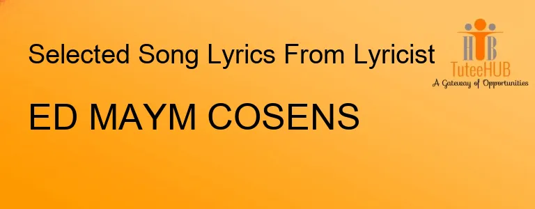 ED MAYM COSENS