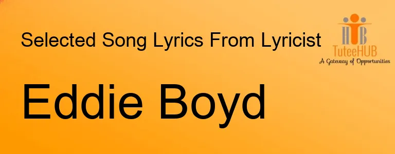Eddie Boyd