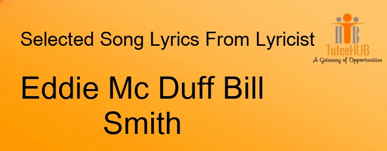 Eddie Mc Duff Bill Smith