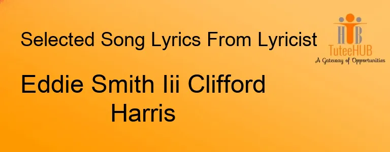 Eddie Smith Iii Clifford Harris