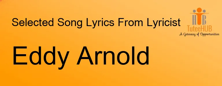 Eddy Arnold