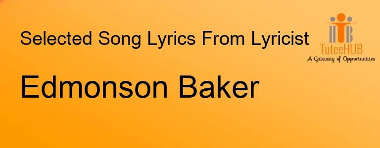 Edmonson Baker