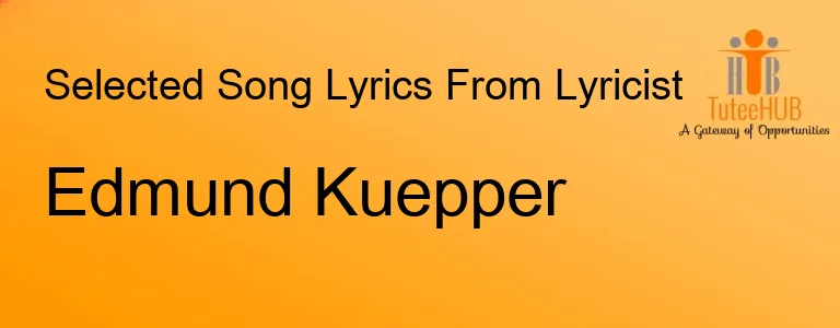 Edmund Kuepper