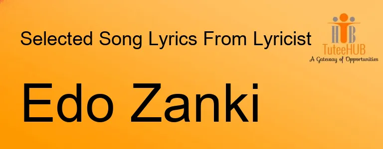 Edo Zanki