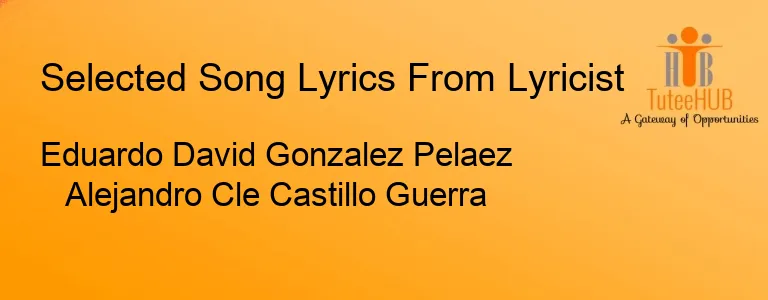 Eduardo David Gonzalez Pelaez Alejandro Cle Castillo Guerra