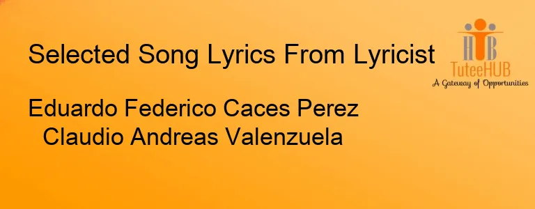 Eduardo Federico Caces Perez Claudio Andreas Valenzuela