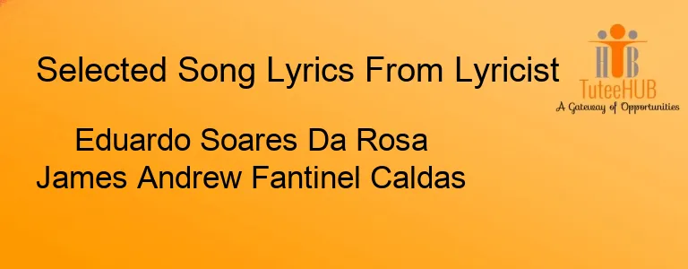 Eduardo Soares Da Rosa James Andrew Fantinel Caldas