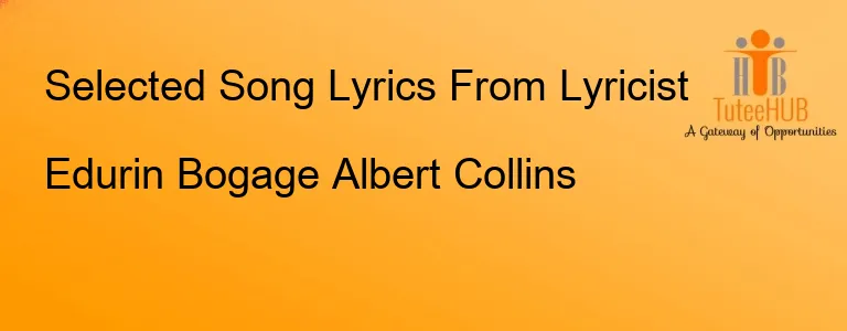 Edurin Bogage Albert Collins