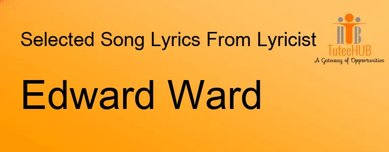 Edward Ward