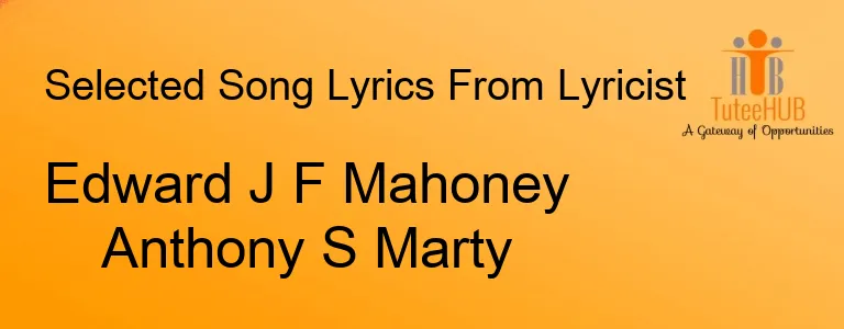 Edward J F Mahoney Anthony S Marty