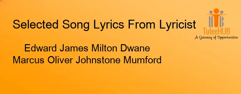 Edward James Milton Dwane Marcus Oliver Johnstone Mumford