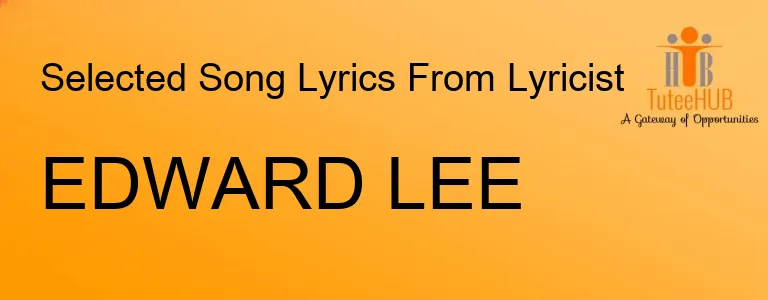 EDWARD LEE