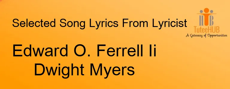 Edward O. Ferrell Ii Dwight Myers