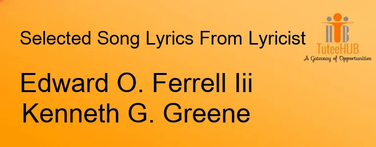 Edward O. Ferrell Iii Kenneth G. Greene