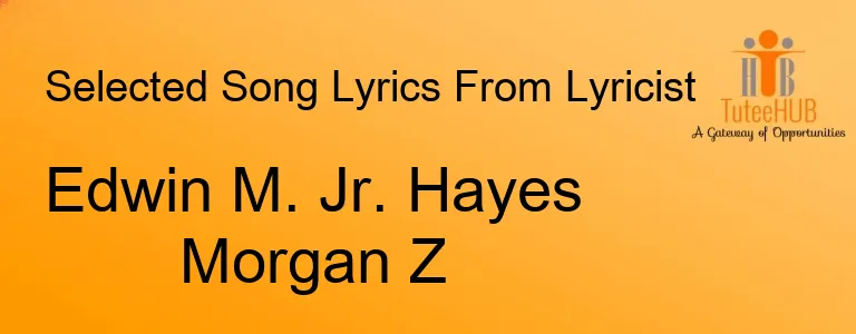 Edwin M. Jr. Hayes Morgan Z