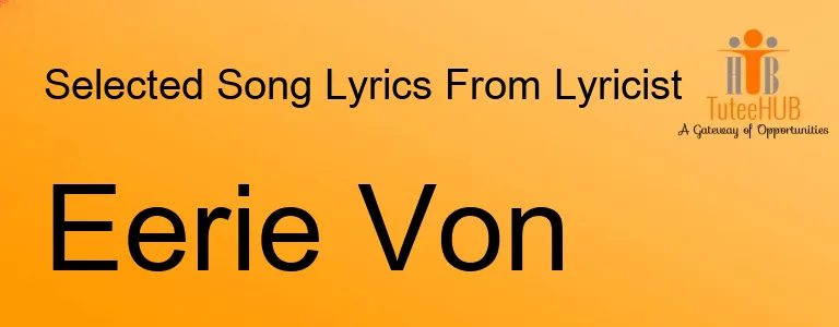 Eerie Von