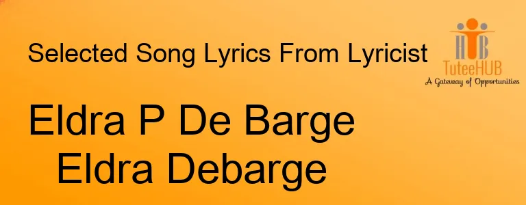 Eldra P De Barge Eldra Debarge