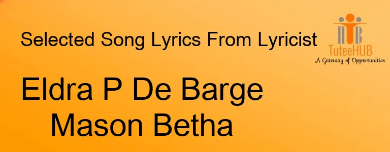 Eldra P De Barge Mason Betha