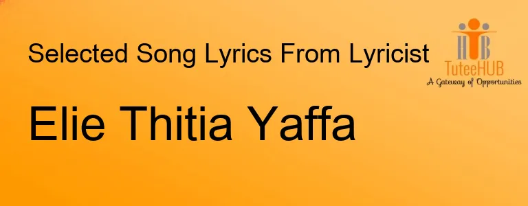 Elie Thitia Yaffa