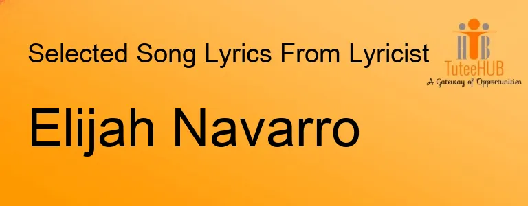 Elijah Navarro