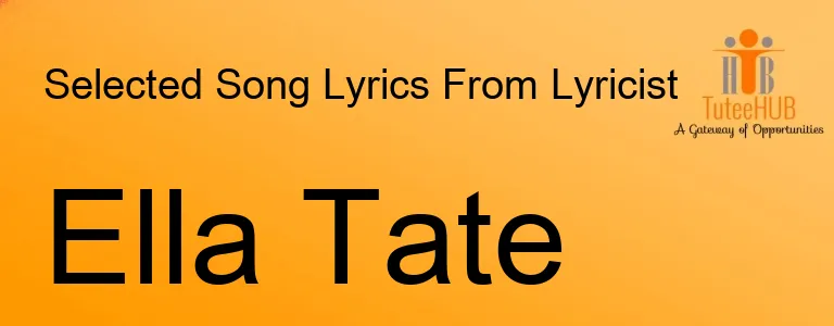 Ella Tate