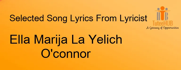 Ella Marija La Yelich O'Connor