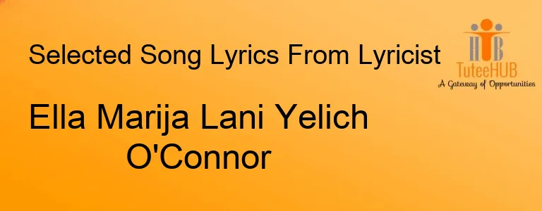 Ella Marija Lani Yelich O'connor