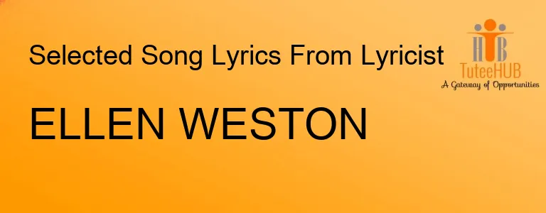 ELLEN WESTON