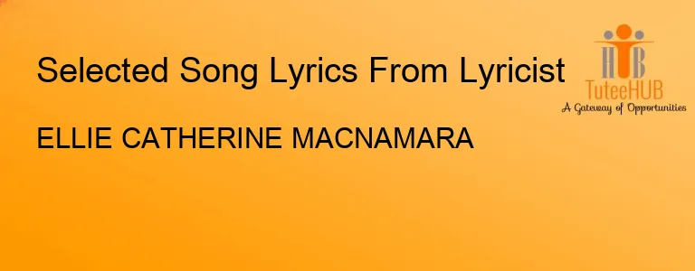 ELLIE CATHERINE MACNAMARA