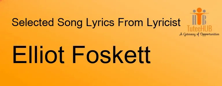 Elliot Foskett