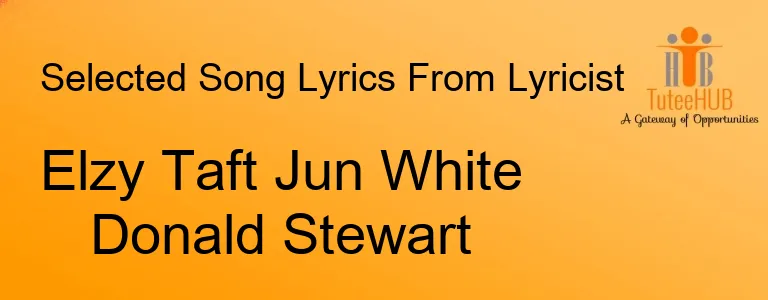 Elzy Taft Jun White Donald Stewart
