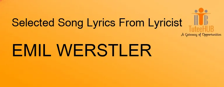 EMIL WERSTLER