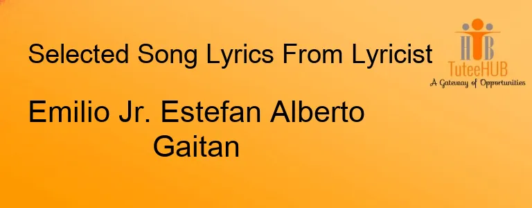 Emilio Jr. Estefan Alberto Gaitan