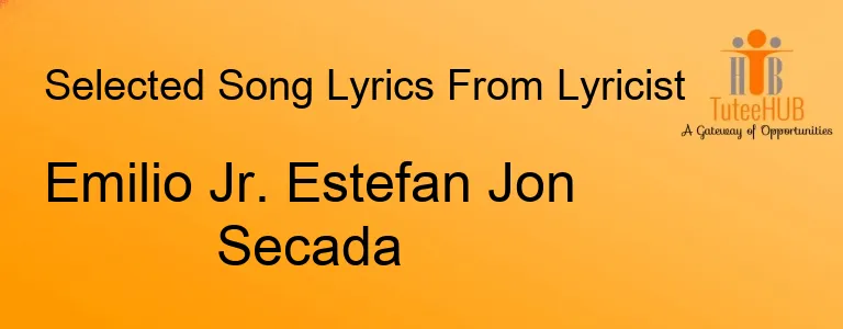 Emilio Jr. Estefan Jon Secada