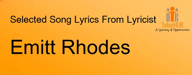 Emitt Rhodes