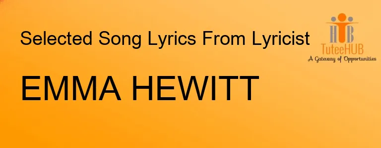 EMMA HEWITT