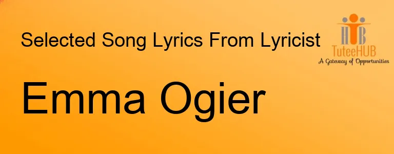 Emma Ogier