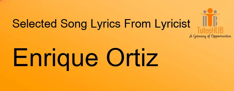 Enrique Ortiz