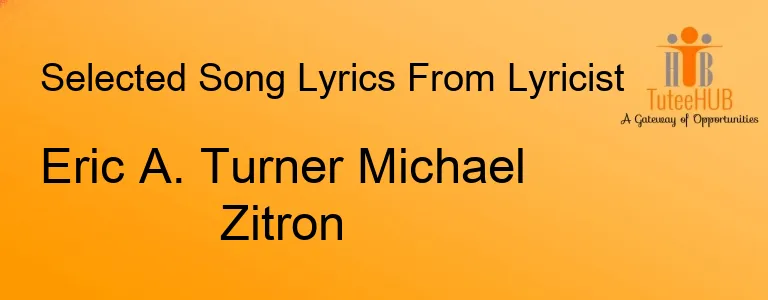 Eric A. Turner Michael Zitron